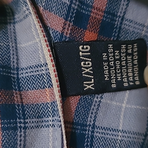Wrangler Plaid Shirt - Picture 3 of 9